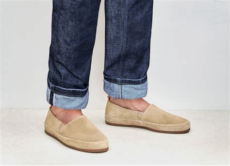 mens tan loafers mulo shoes premium italian suede leather