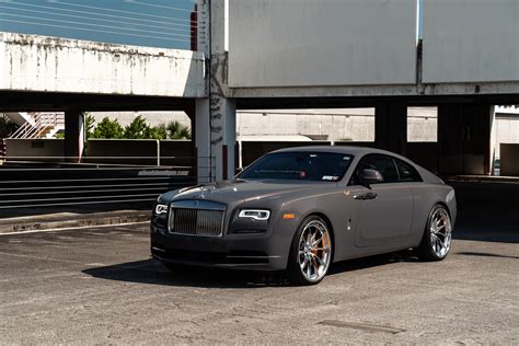Rolls Royce Wraith On Hre S204h Gallery Wheels Boutique