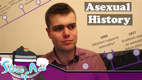 History Of Asexuality Lgbt History Month Slice Of Ace Youtube