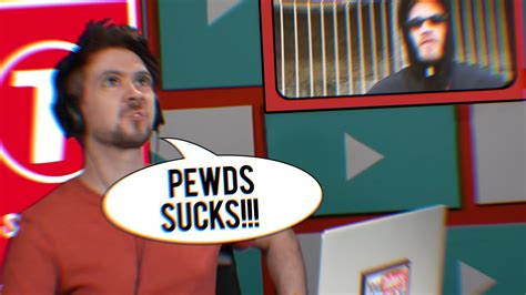 jack says pewdiepie sucks youtube