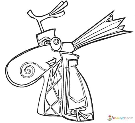 rayman globox coloring coloring pages
