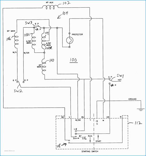 electric motor mlb wiring diagram