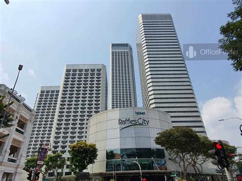raffles city tower office space  rent  sale compare lease rates