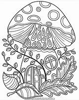 Mushroom Mandalas Erwachsene Colorish Adultos Colorir Desenhos Fuat Ausmal Getcolorings Malvorlagen Riscos Mewarn11 Kleurplaten Bosque Ausdrucken Snail Thestylishpeople Drucken Figuras sketch template