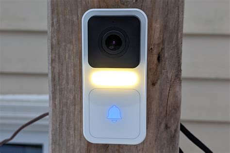 wyze video doorbell review great image quality  fussy detection bestgamingpro