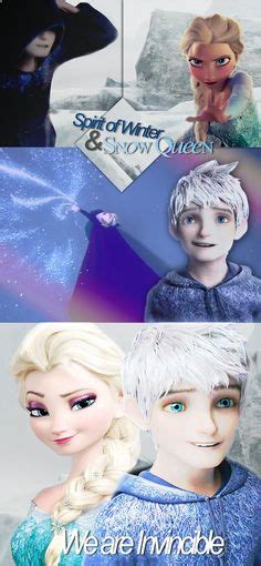 Jack Frost And Elsa Punzie Jack Merida Hiccup Elsa