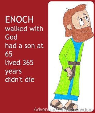 enoch son  god