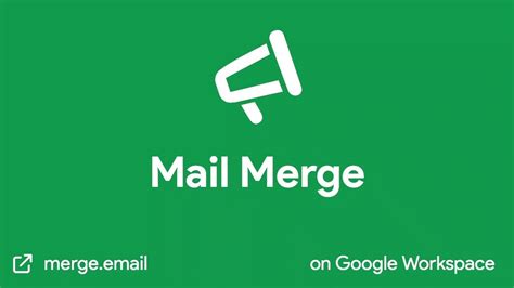 Mail Merge For Gmail Youtube