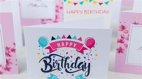 printable birthday cards    printable
