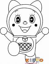 Dorami Doraemon Shizuka Nobita Kidocoloringpages sketch template