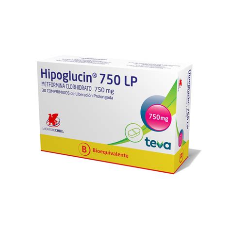 hipoglucin  lp metformina  mg  comprimidos productos salcobrand