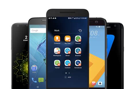 android smartphones       devices