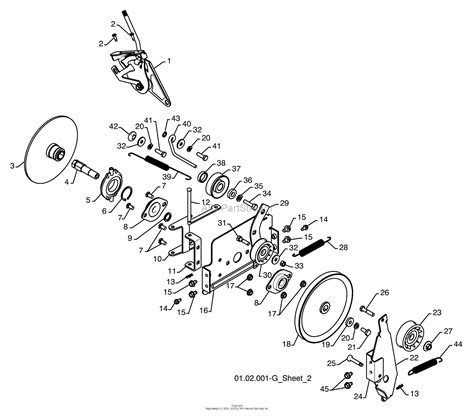 husqvarna  sb    parts diagram  drive