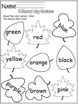 pin  ubbsi  arts work sheets fall kindergarten kindergarten