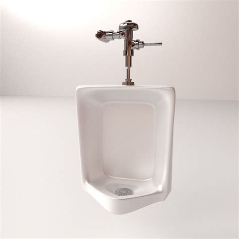 Urinal 3d Model Cgtrader