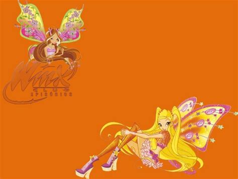 The Winx Club Images Stella Flora Hd Wallpaper And