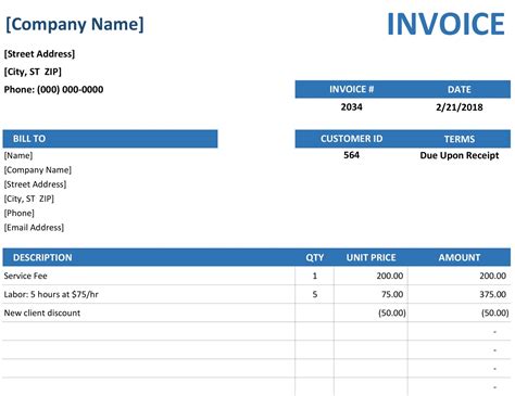 How To Make An Invoice 3 Simple Ways