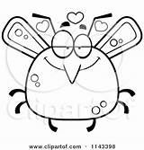 Infatuated Chubby Mosquito Thoman sketch template