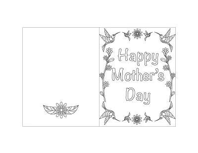 printable mothers day cards crafts mothers day cards craft