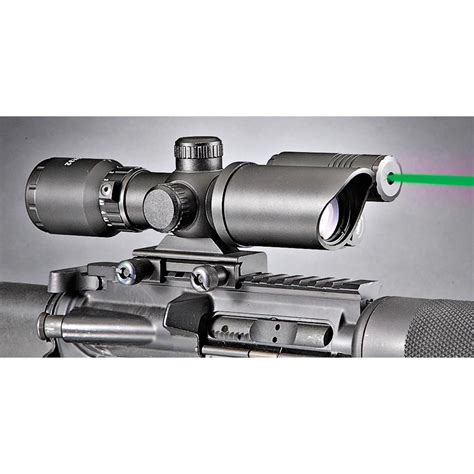 firefield   mm green laser rifle scope matte black  rifle scopes