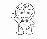 Doraemon Character Cartoon Coloring Kids Pages Disney Colouring sketch template