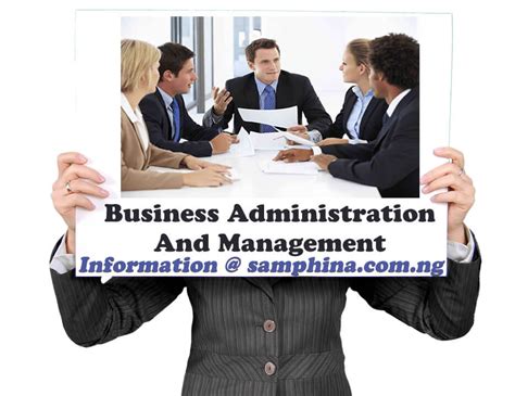 polytechnics  offer business administration  management
