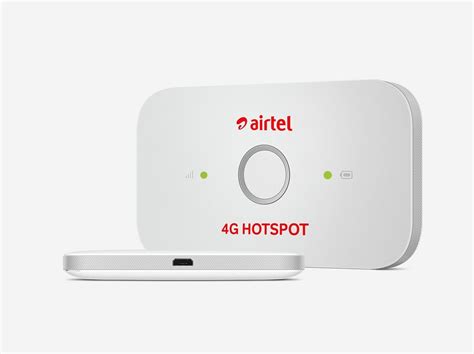 airtel  hotspot portable wi fi router gadget studio bd