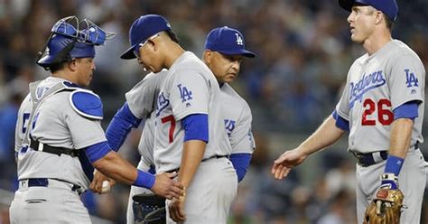 dodgers shut down by another lefty lose 3 0 to yankees