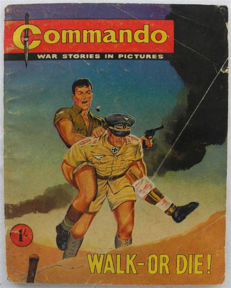 comic book price guide  great britain commando picture library