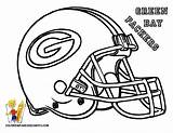 Coloring Packers Green Bay Pages Football Sheet Packer Sheets Book Helmet Nfl Helmets Color Kids College Logo Cake Templates Cakes sketch template