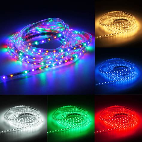 led smd outdoor waterproof flexible tape rope strip light xmas alex nld