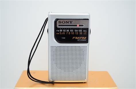 sony transistor radio  sale   left