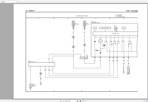 toyota gisc workshop manual electrical wiring diagram