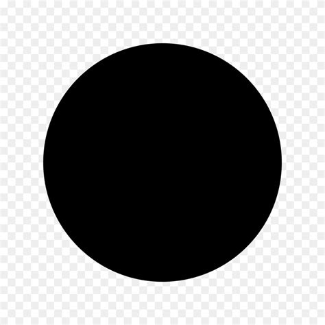 black circle png   black oval png flyclipart