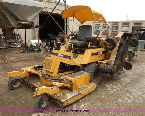 hustler 4600 lawn mower no reserve auction on tuesday