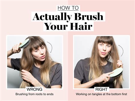 5 mistakes you re making when you brush your hair we are lolo