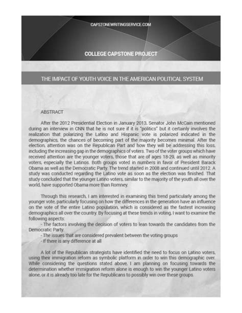 capstone proposal template examples  mime capstone projects