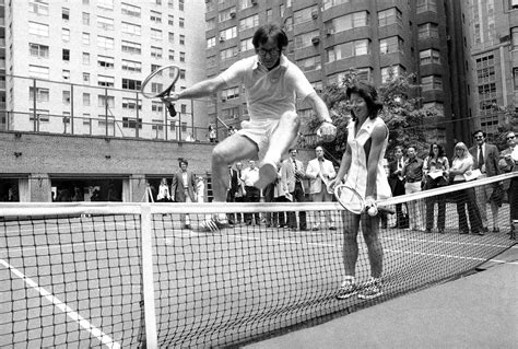 Billie Jean King On The Tennis Battle Of The Sexes It