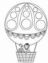 Balloons Coloring Pages Color Print Ballons Coloring2print sketch template