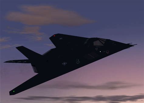 f 117a stealth fighter for fsx fs2004 by just flight