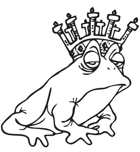 frog coloring pages  kids