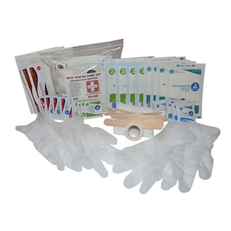 largequad treatment wound care kit