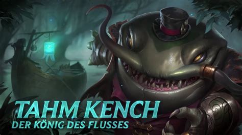 Tahm Kench Champion Spotlight League Of Legends Youtube