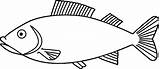 Fish Coloring Pages Colouring Kids Printable Color Template Clip Simple Outline Sheets Cartoon Choose Board Templates Getcoloringpages Seaside Getdrawings Size sketch template