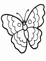 Borboleta Farfalle Papillon Butterflies Farfalla Coloringtop Facili Borboletas Recortar Moldes Pagine Vitalcom sketch template