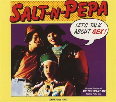 Salt N Pepa Let S Talk About Sex German Cd Single Cd5 5