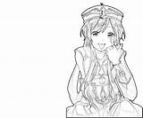 Ren Kouha Longhair Coloring Pages Another sketch template