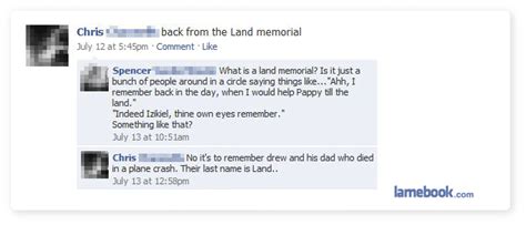 Lamebook Funny Facebook Statuses Fails Lols And More