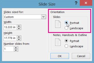 microsoft office tutorials change  page orientation  powerpoint