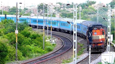 fastest train  pune secunderabad shatabdi express